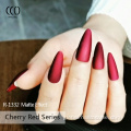 Gel Paint For Nail Art CCO Hot Sale Wholesale Christmas red nail gel 7.3 ml Soak Off Nail Polish Colors Supplier